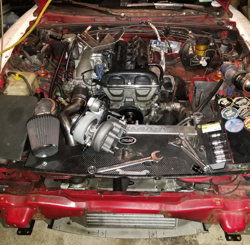 Illustration for article titled How to Do a Turbocharged Time Attack Miata on the Cheap